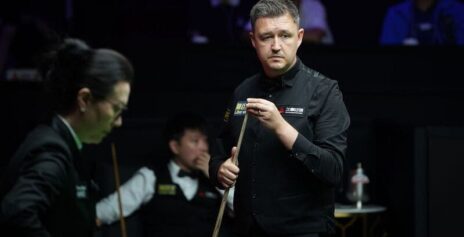 Полуфинал Shanghai Masters 2026: Уилсон ведет в счете после первой сессии