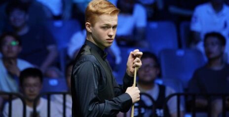 Второй день Wuhan Open 2026. О’Салливан, Синьтун и Артемий Жижин вышли в 1/16 финала