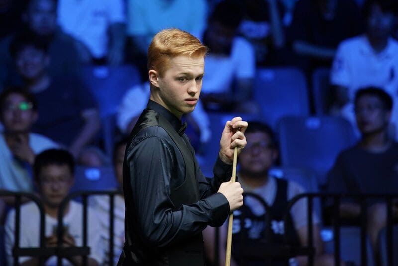 Артемий Жижин вышел в 1/16 финала Wuhan Open 2026 (фото: WST)