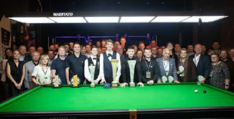 Видео матчей Poland Snooker Open 2026