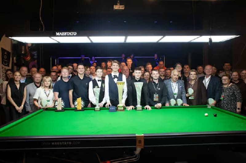 Юлиан Бойко (фото: totallysnookered)