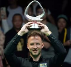 Чемпион Шанхай Мастерс 2026 Трамп: «Мне нравится быть первым в мировом рейтинге по снукеру»