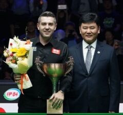 Фантастический финал турнира China Open 2026. Марк Селби vs Ноппон Саенгхам (видео)