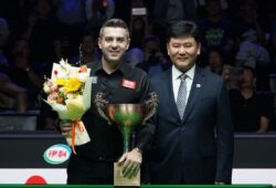 Фантастический финал турнира China Open 2026. Марк Селби vs Ноппон Саенгхам (видео)