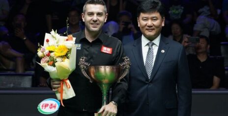 Фантастический финал турнира China Open 2026. Марк Селби vs Ноппон Саенгхам (видео)