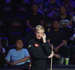 Селби демонстрирует отличную игру в матче против Нила Робертсона на China Open 2026 (видео)