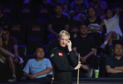 Селби демонстрирует отличную игру в матче против Нила Робертсона на China Open 2026 (видео)