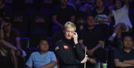 Селби демонстрирует отличную игру в матче против Нила Робертсона на China Open 2026 (видео)