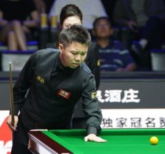 China Open 2026: Ключевой момент матча Чжоу Юэлун vs Ноппон Саенгхам (видео)