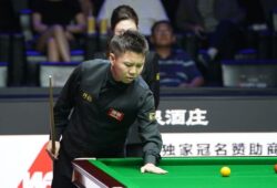 China Open 2026: Ключевой момент матча Чжоу Юэлун vs Ноппон Саенгхам (видео)