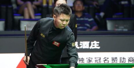 China Open 2026: Ключевой момент матча Чжоу Юэлун vs Ноппон Саенгхам (видео)