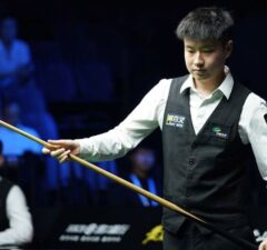 Чжао Синьтун рушит надежды Сяо выиграть третий титул в Ухане