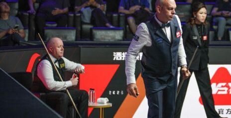 Обзор матчей четвертого дня турнира China Open 2026. Бинхэм побеждает Хиггинса и выходит в 1/8 финала