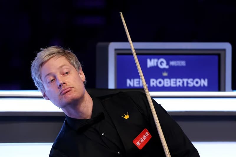 Нил Робертсон (фото: totallysnookered)