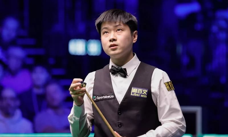 Чжао Синьтун (фото: SnookerHQ)