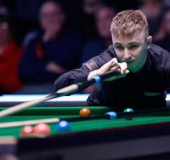 Видео матчей 1/2 финала Poland Snooker Open 2026