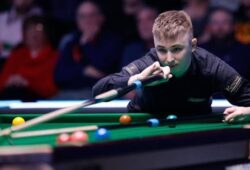 Видео матчей 1/2 финала Poland Snooker Open 2026
