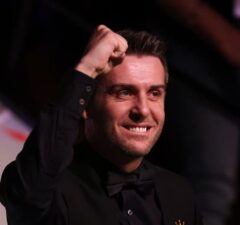 Марк Селби установил рекорд по количеству выигранных рейтинговых титулов в Китае