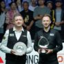 Кайрен Уилсон vs Джадд Трамп. Вторая сессия финала Shanghai Masters 2026 (видео)