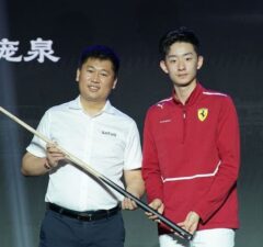 У Ицзэ vs Яо Пэнчэн. Решающий фрейм матча 1/16 финала China Open 2026 (видео)