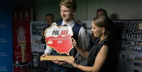 Юлиан Бойко — победитель Poland Snooker Open 2026