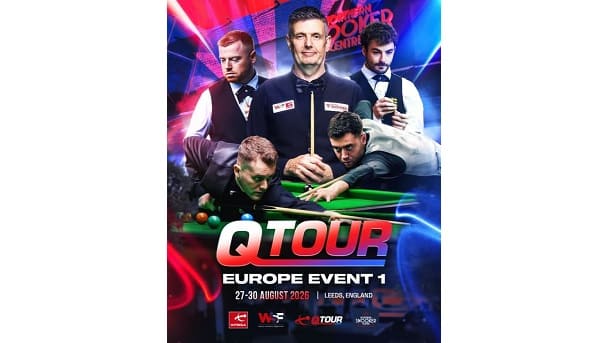Q Tour 1 2026 по снукеру