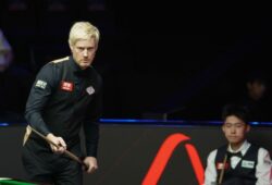 Нил Робертсон vs Чан Бинью. 1/16 финала China Open 2026 (видео)
