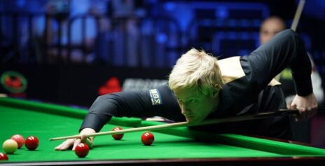 Эпический фрейм матча Нил Робертсон vs Хоссейн Вафаей на Wuhan Open 2026 (видео)