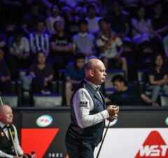 1/16 финала China Open 2026. Стюарт Бинхэм vs Джон Хиггинс (видео)