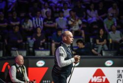 1/16 финала China Open 2026. Стюарт Бинхэм vs Джон Хиггинс (видео)