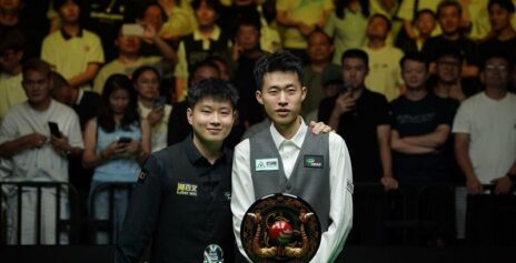 Видеообзор финала Wuhan Open 2026 Чжао Синьтун vs Чан Бинью