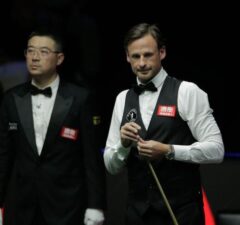 Обзор матчей первого дня турнира China Open 2026. Дин Джуньху терпит поражение от Гилберта
