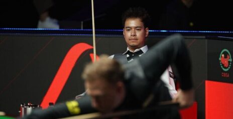 1/16 финала China Open. Финальный фрейм матча Джадд Трамп vs Ноппон Саенгхам (видео)