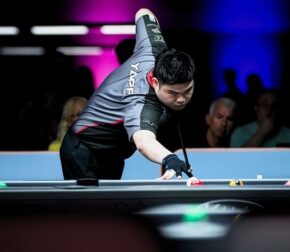 Япп продолжает защищать свой титул на турнире Florida Open Pool Championship 2026
