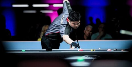 Япп продолжает защищать свой титул на турнире Florida Open Pool Championship 2026
