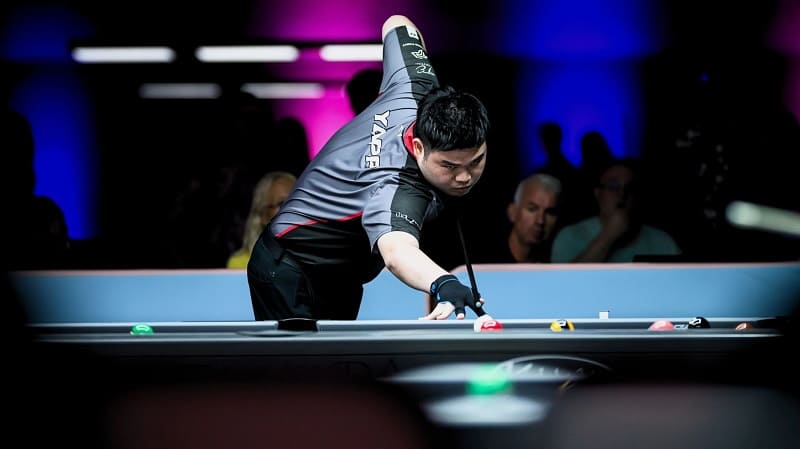 Япп продолжает защищать свой титул на турнире Florida Open Pool Championship 2026