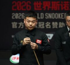 Лучшие моменты 1/16 финала China Open 2026 в Тайюане (видео)