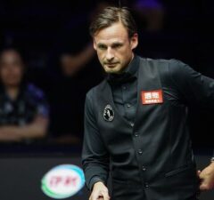 Уильямс терпит шокирующее поражение от Гилберта на турнире British Open 2026