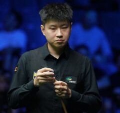 Пятый день Wuhan Open 2026: Чжао Синьтун победил Робертсона в борьбе за первое место в мировом рейтинге