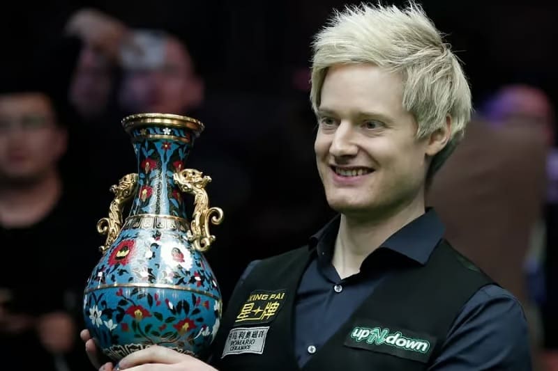 Нил Робертсон (фото: totallysnookered)