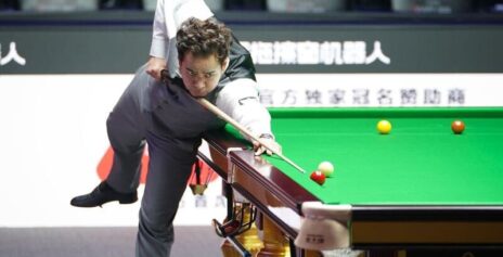 Видео решающего фрейма матча Ноппон Саенгхам vs Чжоу Юэлун на China Open 2026