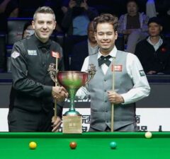 Обзор первой сессии финала China Open 2026 Марк Селби vs Ноппон Саенгхам