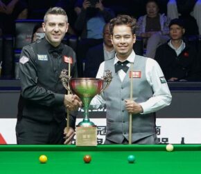 Обзор первой сессии финала China Open 2026 Марк Селби vs Ноппон Саенгхам
