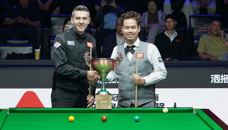 Марк Селби и Ноппон Саенгхам продолжат битву за титул Чемпиона China Open 2026 (фото: WST)