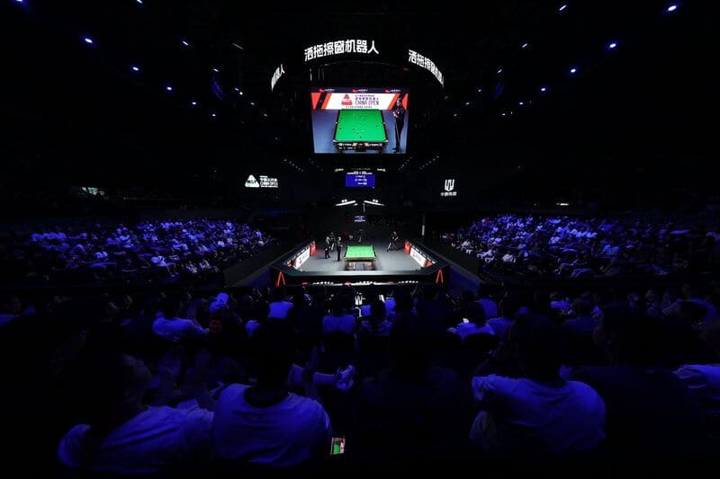 Турнир China Open 2016 завершится в воскресенье 16 августа (фото: WST)