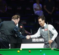 Невероятный снукер в матче Ноппон Саенгхам vs Шон Мерфи на China Open 2026 (видео)
