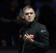 1/8 финала China Open 2026. Ронни О’Салливан vs Ноппон Саенгхам (видео)