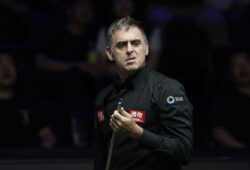 1/8 финала China Open 2026. Ронни О’Салливан vs Ноппон Саенгхам (видео)