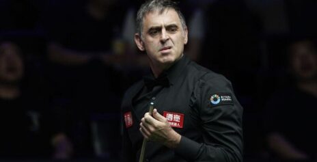 1/8 финала China Open 2026. Ронни О’Салливан vs Ноппон Саенгхам (видео)