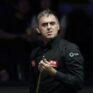 1/8 финала China Open 2026. Ронни О’Салливан vs Ноппон Саенгхам (видео)